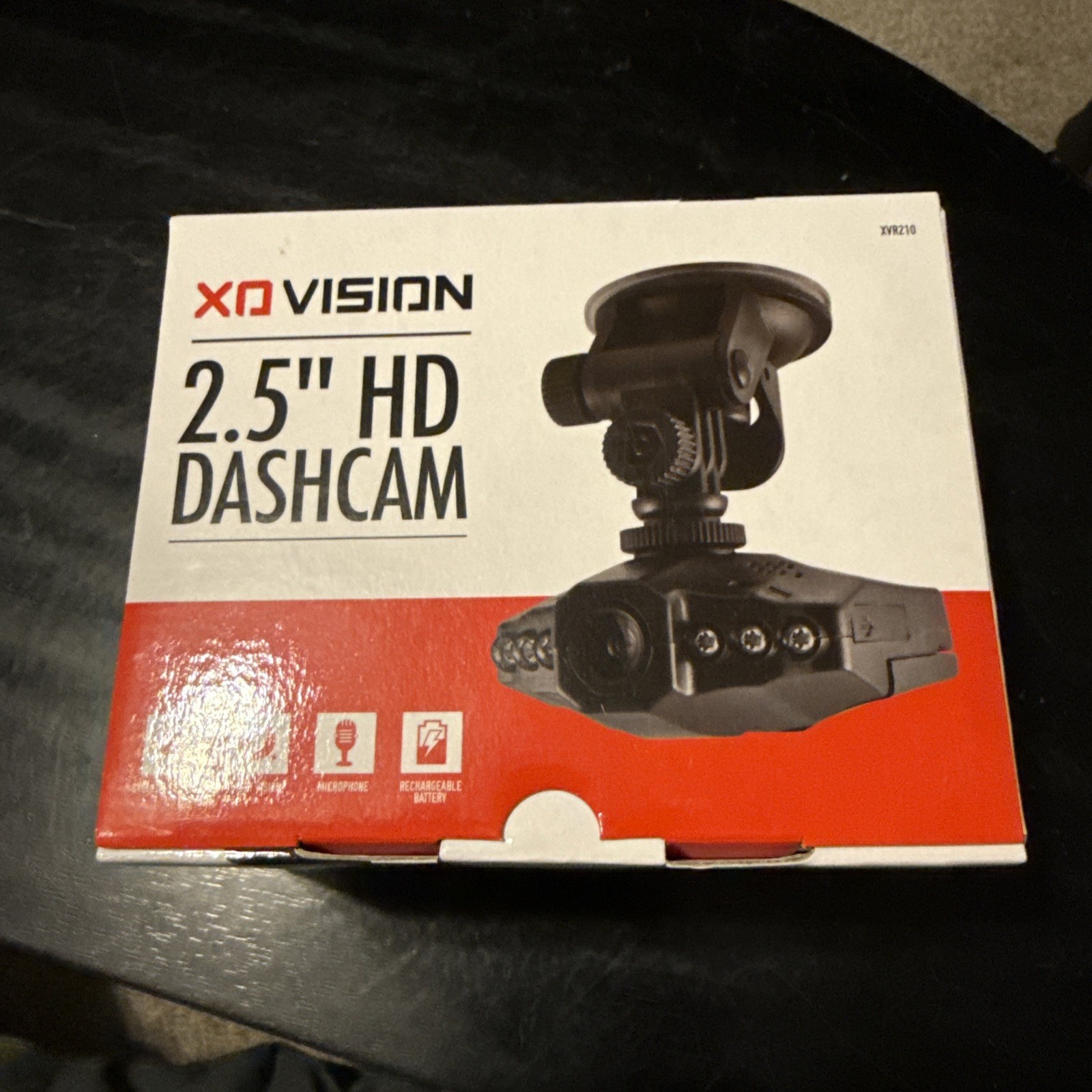 DP Audio Video 2.5" HD Dash Cam with Night Vision