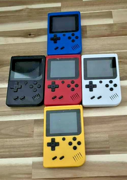 400-In-1 Retro Handheld  Video Game Console Christmas Gift for All Ages