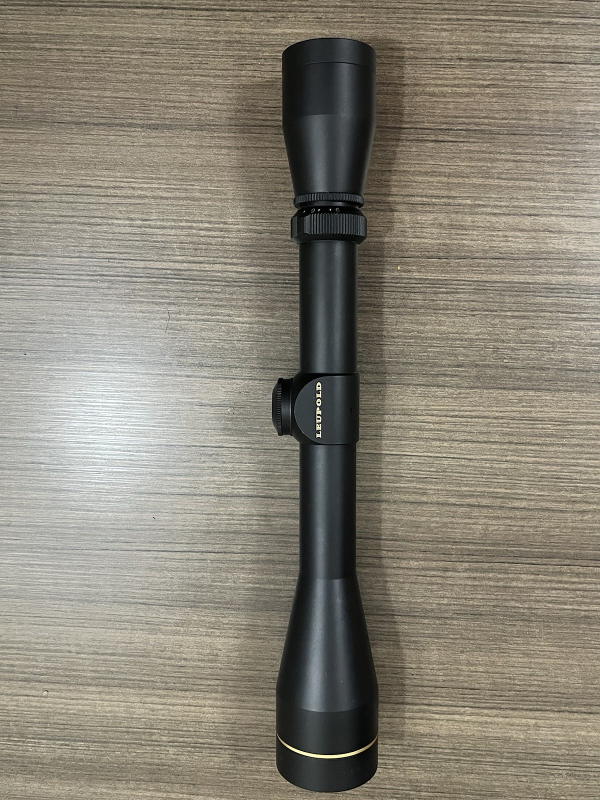 Leupold VX-II 3-9x40mm Duplex Rifle Scope Matte Black