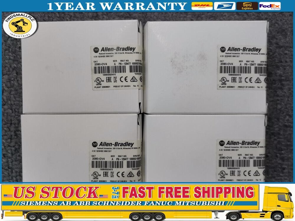 2080-OV4 Allen-Bradley NEW  AB Micro800 module US Free Tax