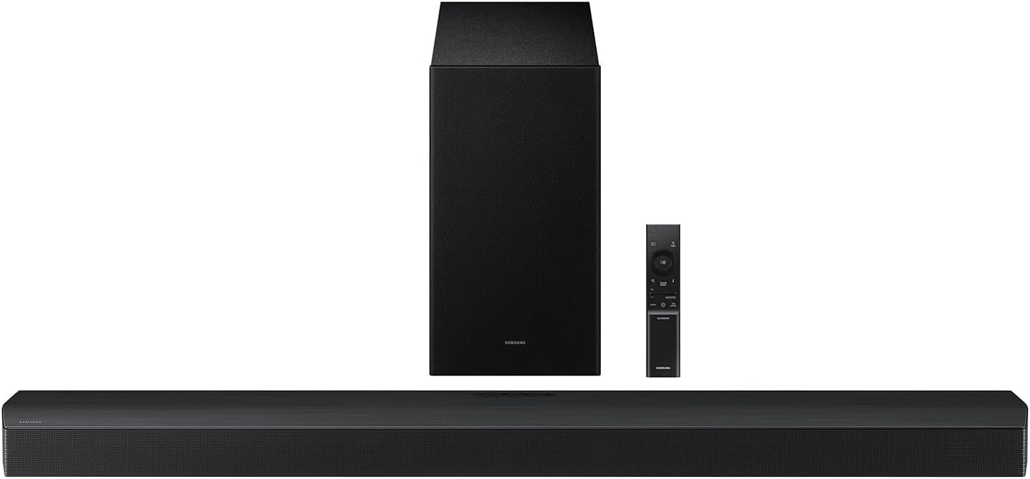 Samsung HW-B750F 5.1ch Bluetooth Soundbar w/ Wireless Subwoofer – 2025