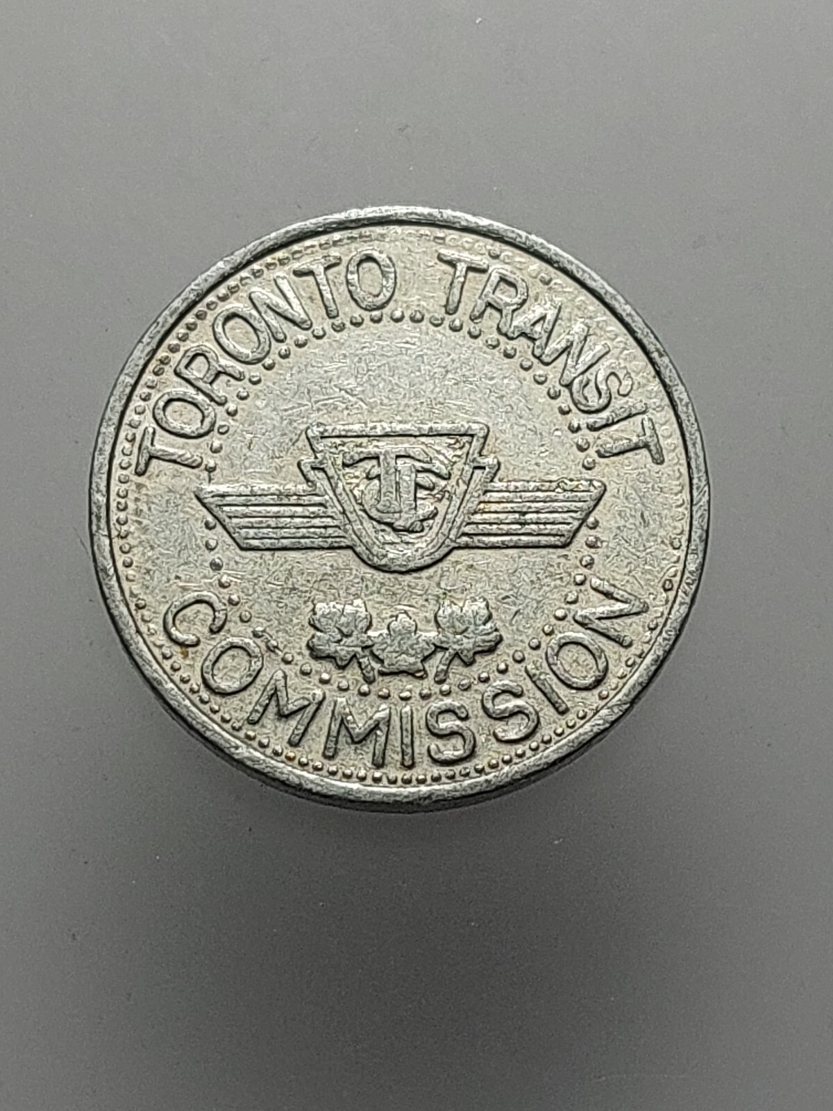 Toronto Tranisit Commission TTC Token Canada E25