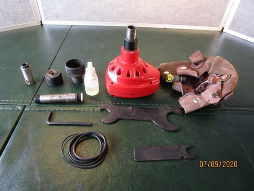 Central Pneumatic Palm Nailer 42254 Parts or Repair