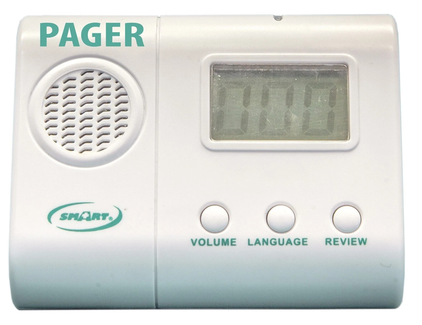 Wireless Pager - No Alarm Noise in Patient's Room & Cordless Shair Sensor Pad