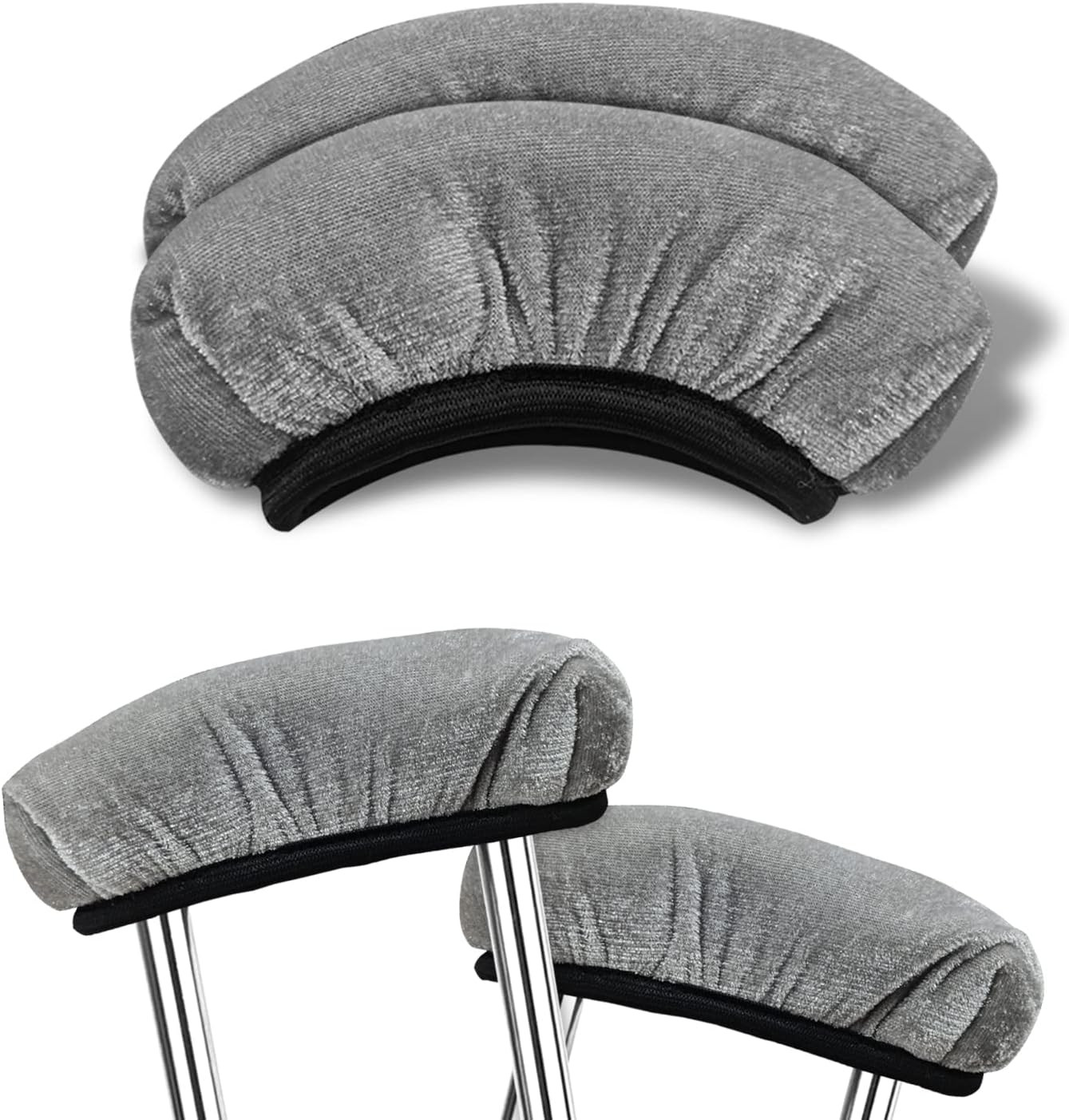 Pads for Crutches - 2PCS Crutch Pads for Crutches Underarm，Armpits Universal Med