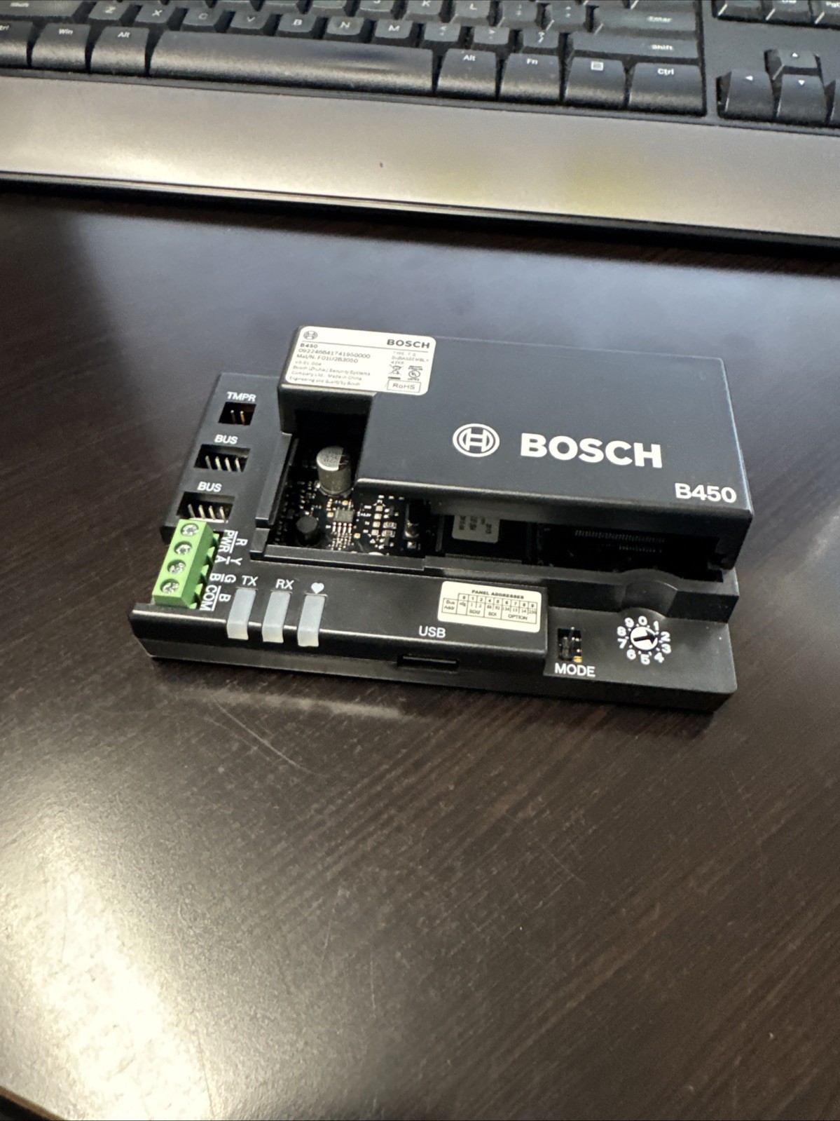 BOSCH B450 Conettix Plug-In Communicator Interface Tested & Working