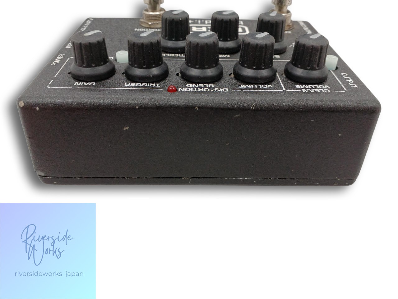 MXR M80 Bass D.I.+ Preamp Effects Pedal JP