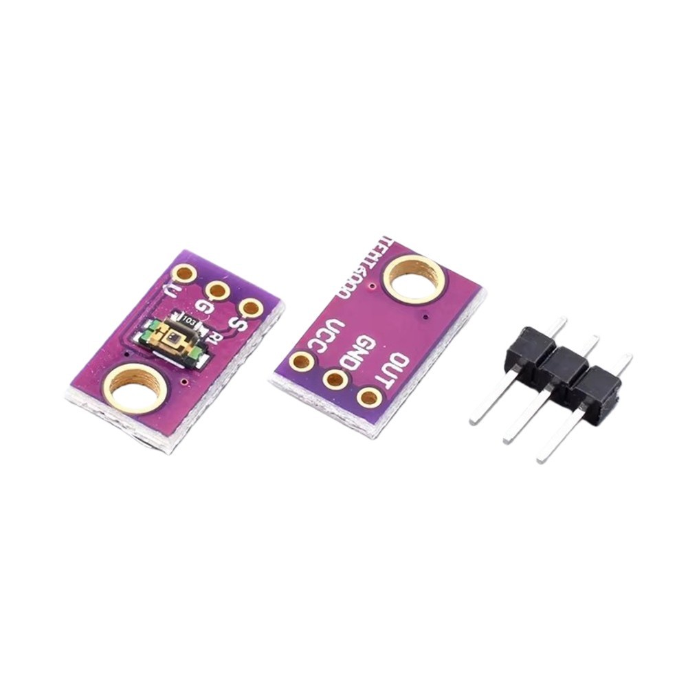 10pcs TEMT6000 Light Sensor Modules with 0 to 5V Analog Output for Electronics