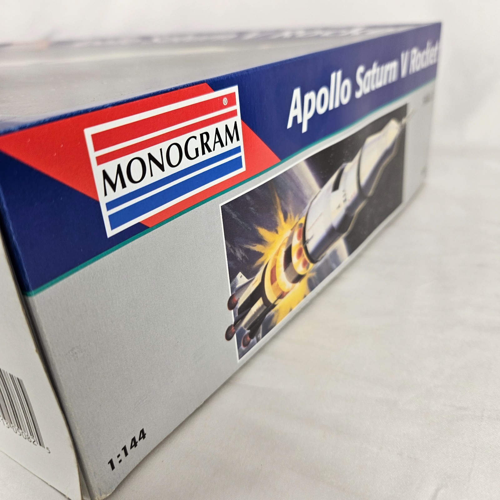 Monogram Apollo Saturn V Rocket 1/144 Scale Plastic Model Kit