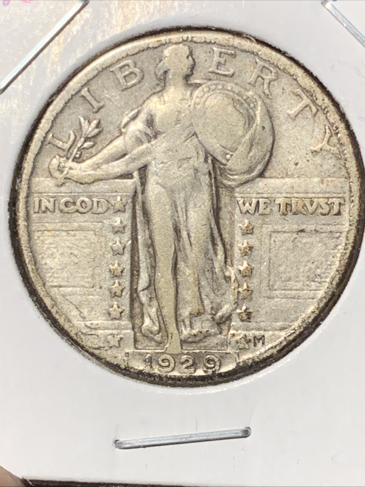 1929 Standing Liberty Silver Quarter 25c Type 3 Philadelphia