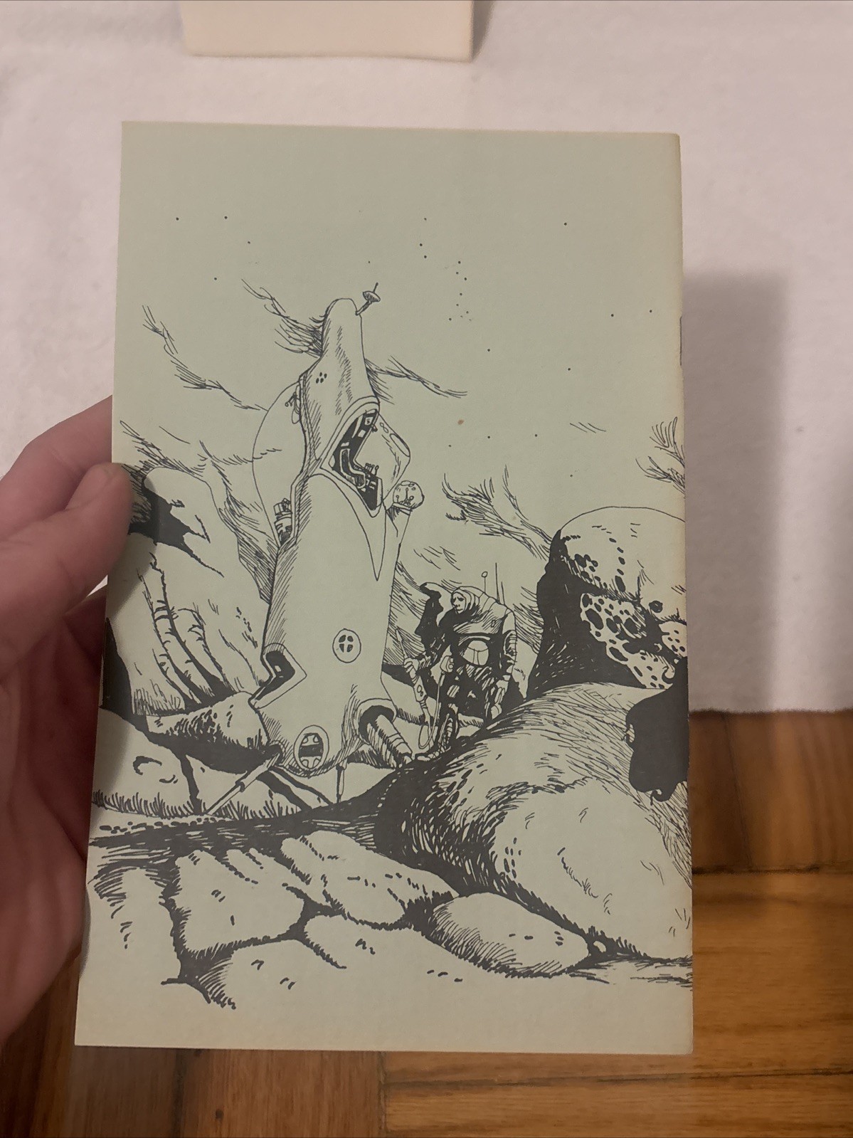 1972 LUNACON Program Book Convention 16 Pages Vintage FREE SHIP