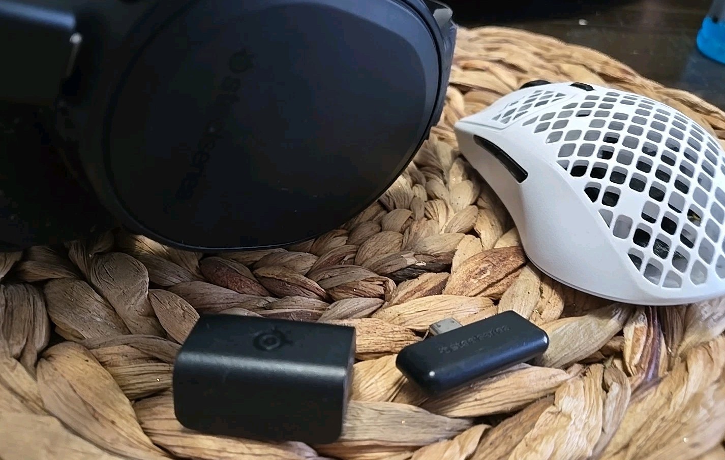 Steelseries Headphones And Mouse