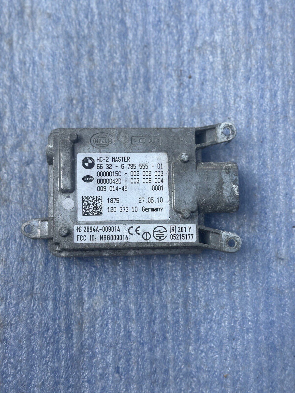 2011-2019 BMW FIO F06 F12 F13 F07 FOI OEM Pas BLIND SPOT SENSOR 6632-6795555-01