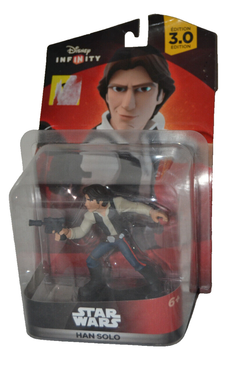 Star Wars Disney Infinity 3.0 Edition Han Solo Figure New in Open Package