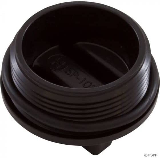6 PK Pool Filter Drain Plug Winterizing Plug SP1022CBLK, 86202000, 27001-0022