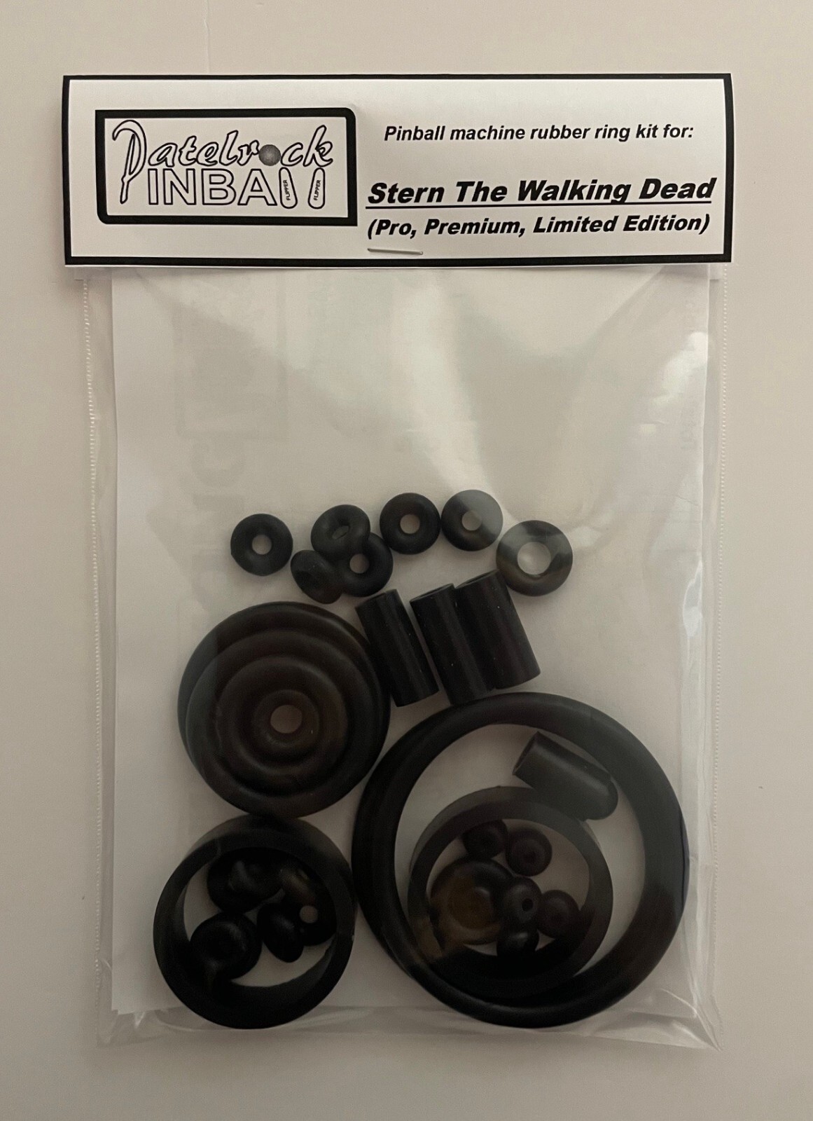 Stern AMC The Walking Dead Pro / Premium / LE Pinball Machine Rubber Ring Lit