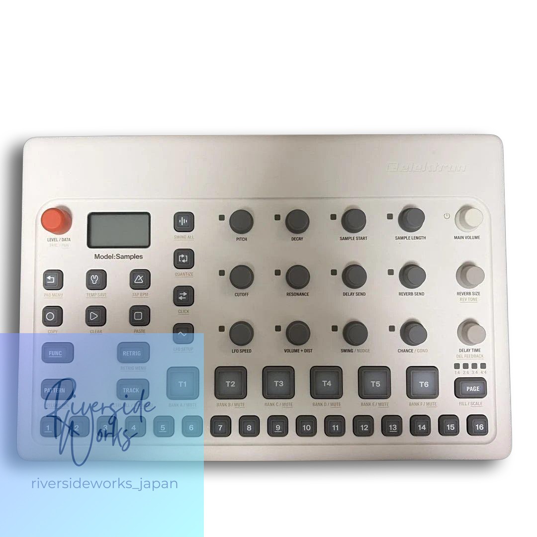 Elektron Model:Samples