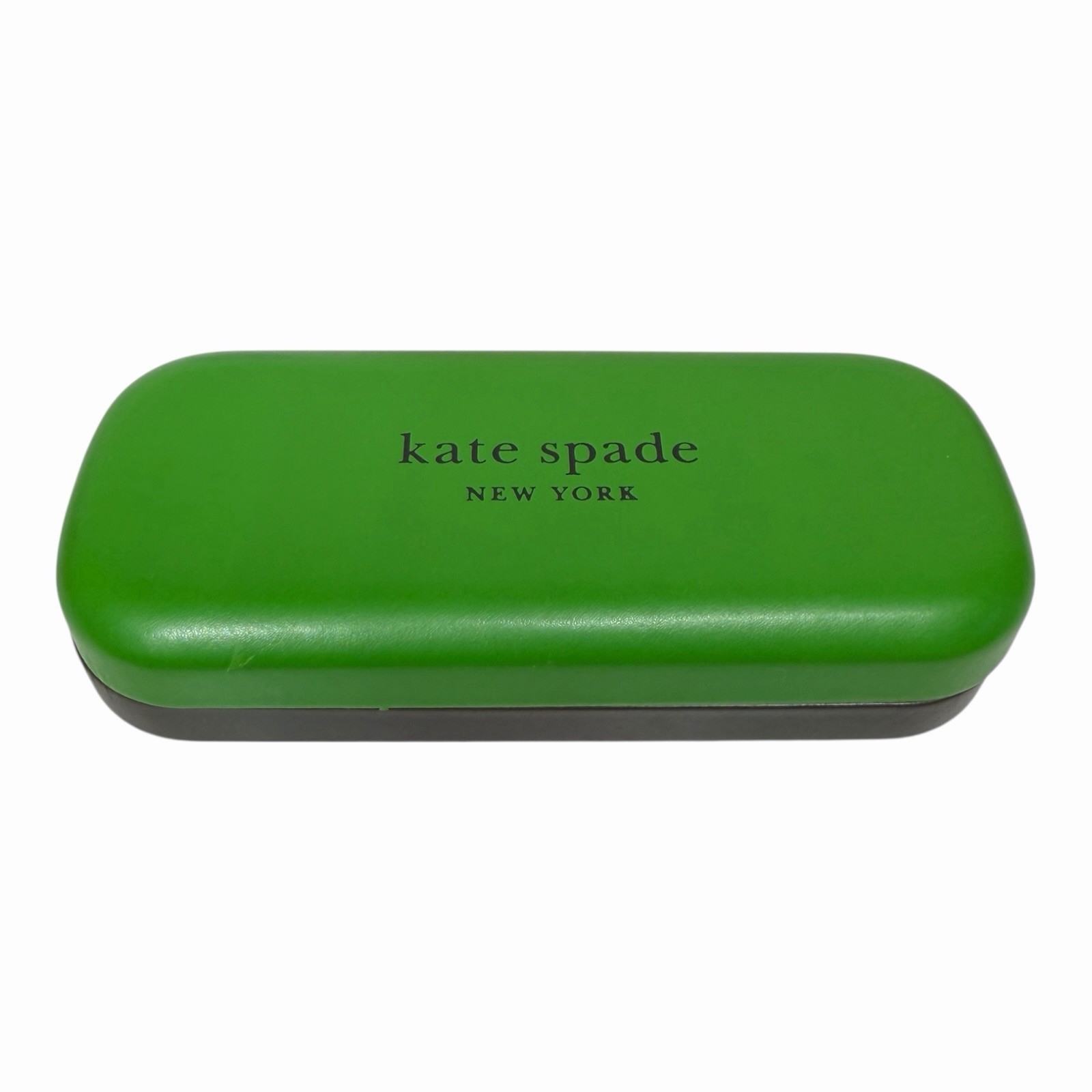 KATE SPADE GREEN BLACK SMALL AUTHENTIC SUNGLASSES EYEGLASSES CASE ONLY