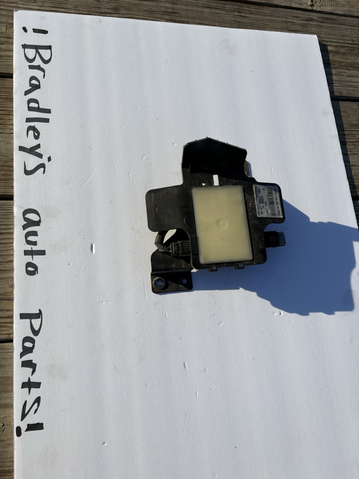 2018-2021 Kia Stinger Right Hand Side Blind Spot Sensor Oem Tested Free Ship