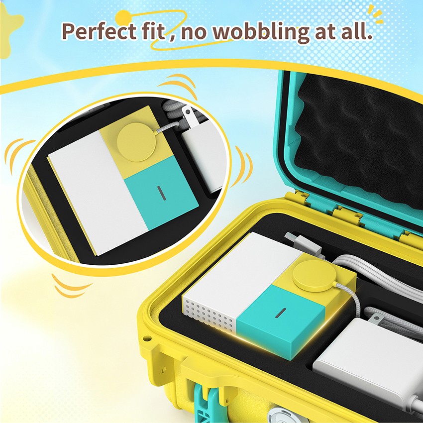For Nex Playground Waterproof Box Hard-Shell Storage Case Storage Box