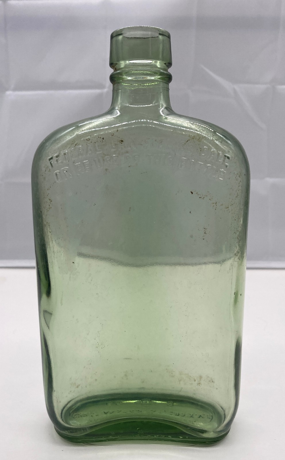 One Pint Vintage St. Croix, Virgin Islands bottle