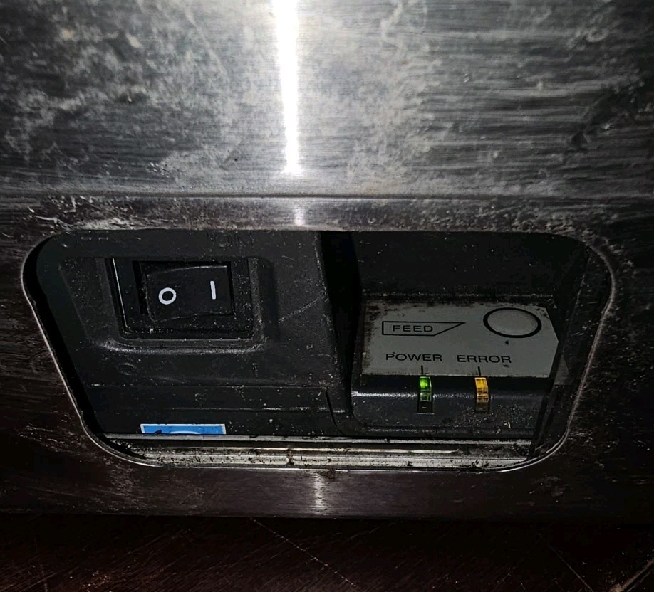 Datecode Genie Label Printer/Tablet, Turns On, Untested - Used