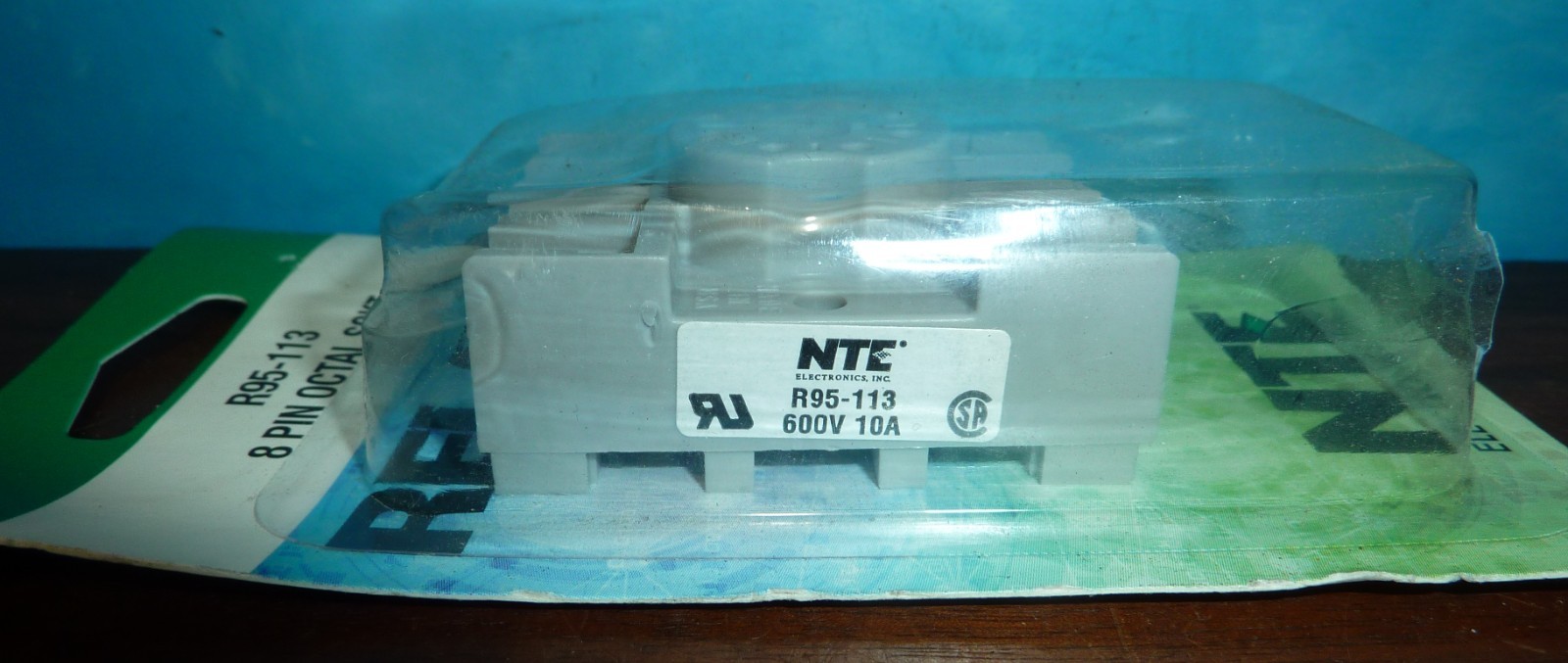 NTE Electronics Inc. R95-113 Relay Socket 4pcs. NOS/Sealed