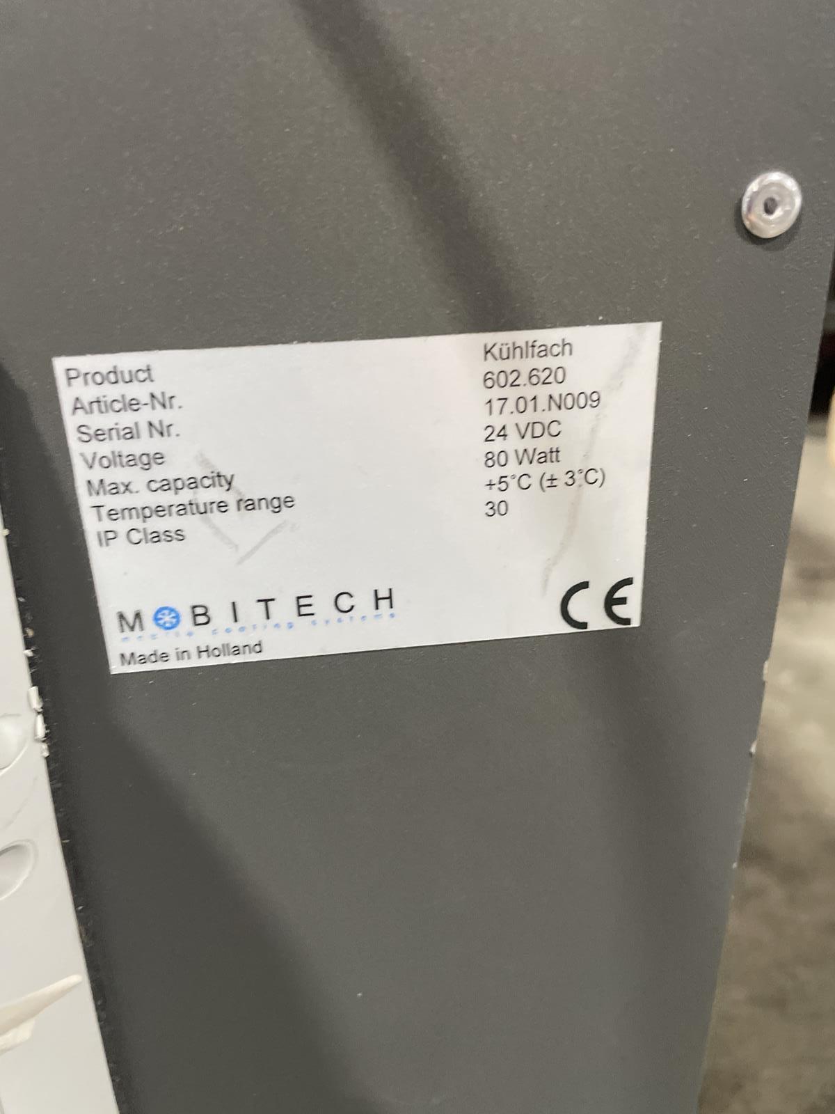 MOBITECH 602.620 Kühlfach SNALL SIZE REFRIGERATION UNIT