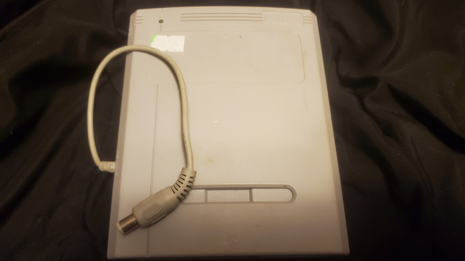 Nakitek Game Saver + Super Nintendo SNES Save State Accessory 1994 Untested