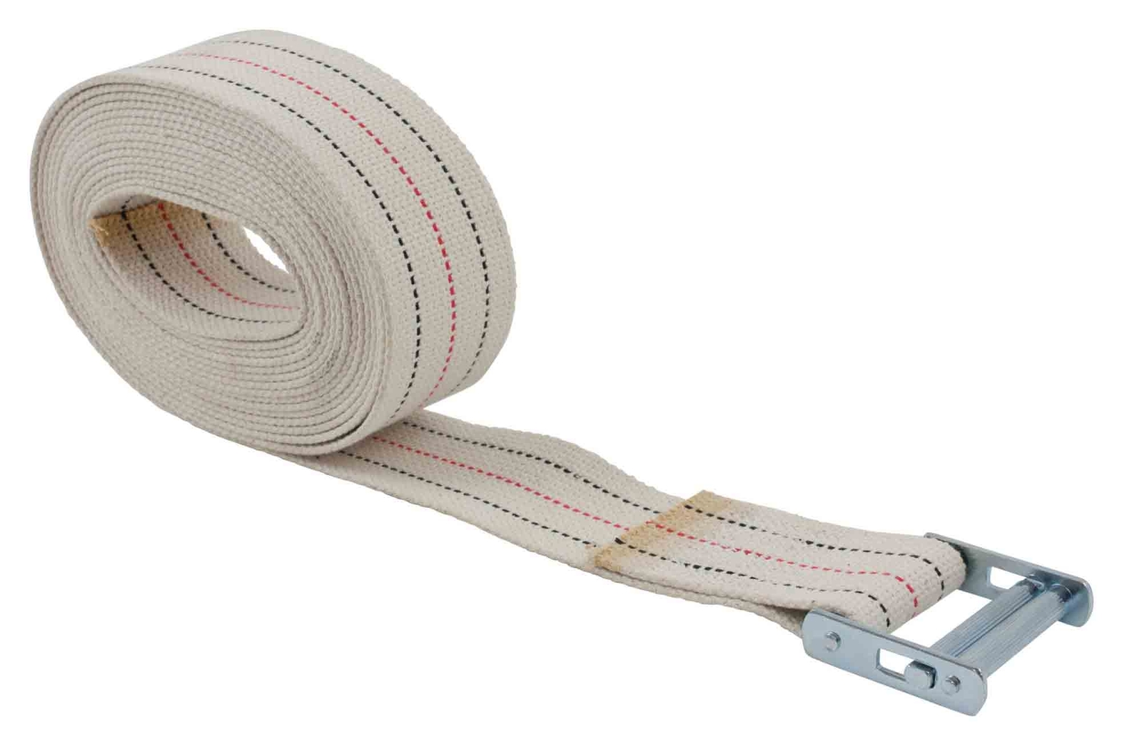 (8 Pack) 2" x 15' Piano Strap with Roller Buckle, Web Strap
