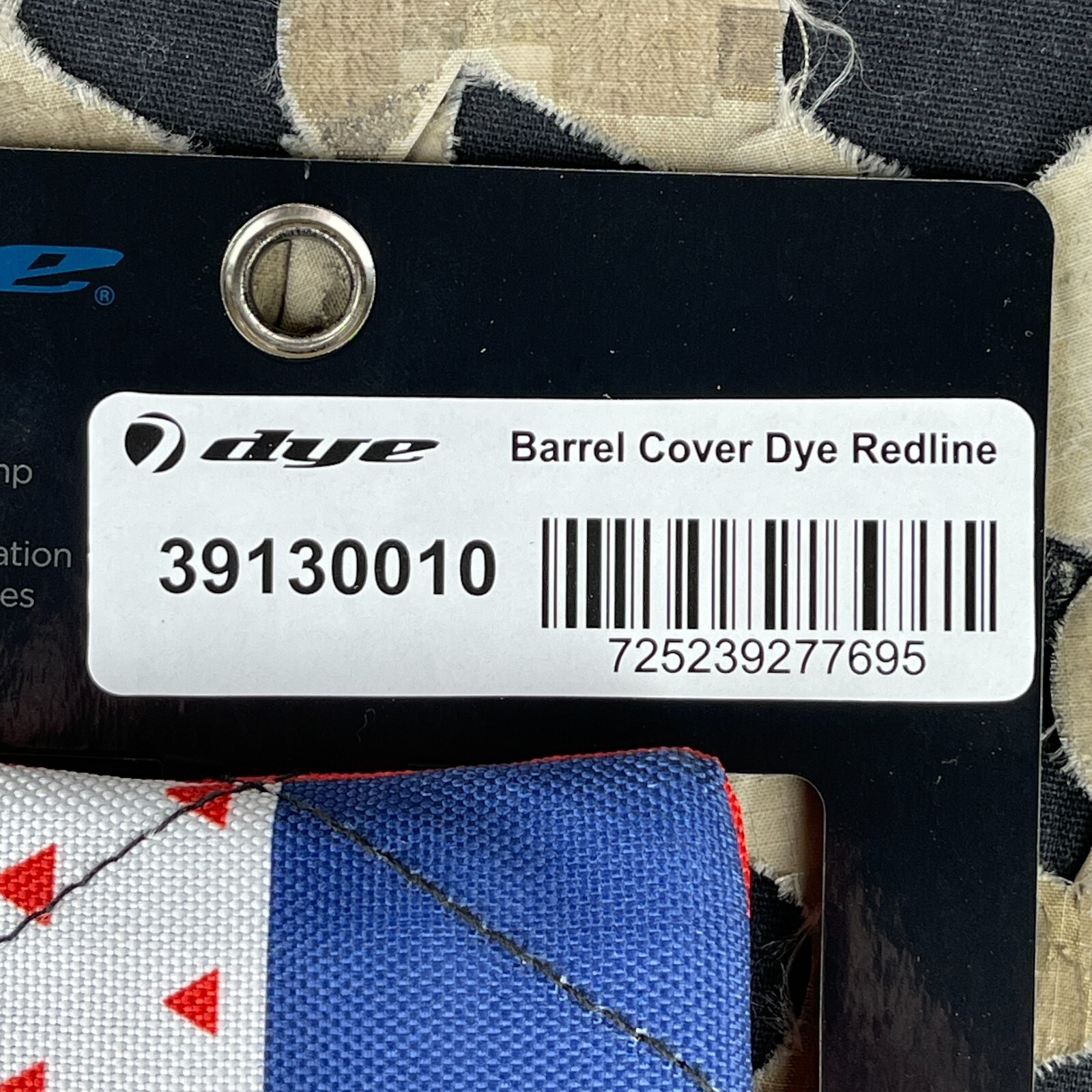 NEW Dye Paintball Barrel Cover - Redline