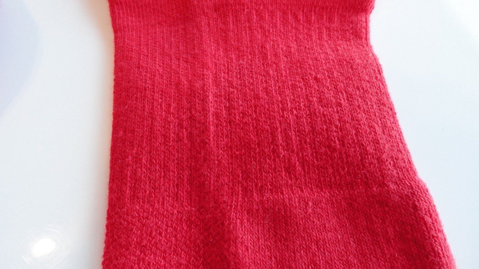 NIKE EVERYDAY PLUS Performance Cushion Crew Socks RED WHITE MENS 7 -12