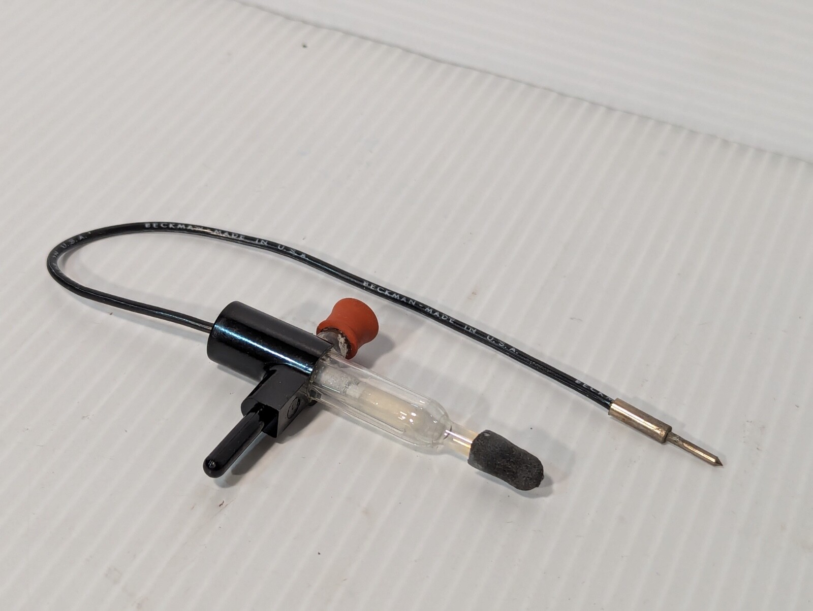 Beckman Calomel Internal Fiber Junction Reference Eletrode