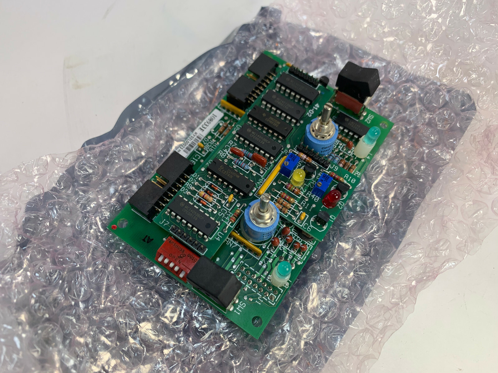 Nordson Pump Motor Controller Board Replacement with Free Shipping