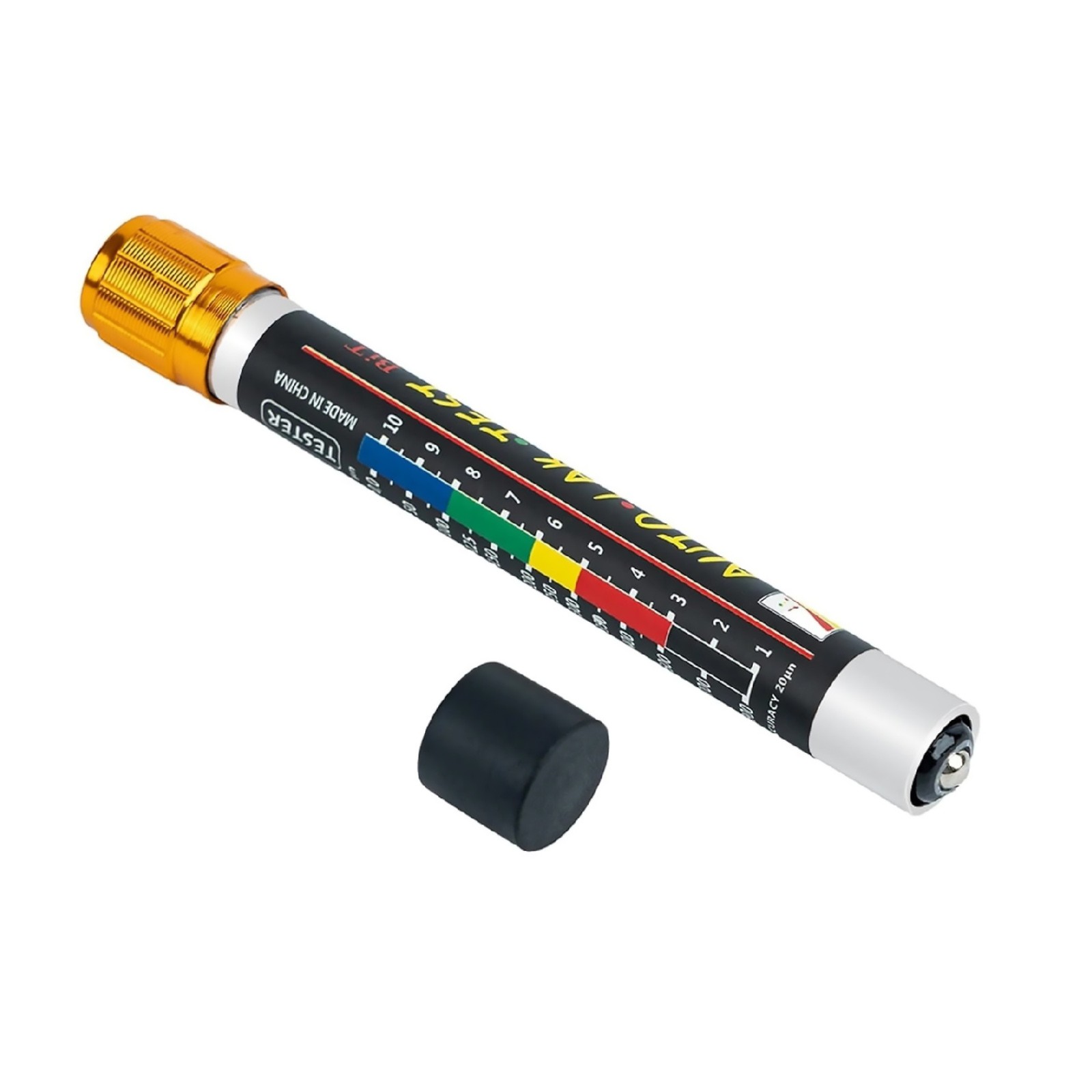 Vehicle Paint Coating Thickness Tester Magnetic Gauge for Varnish Putty Detector