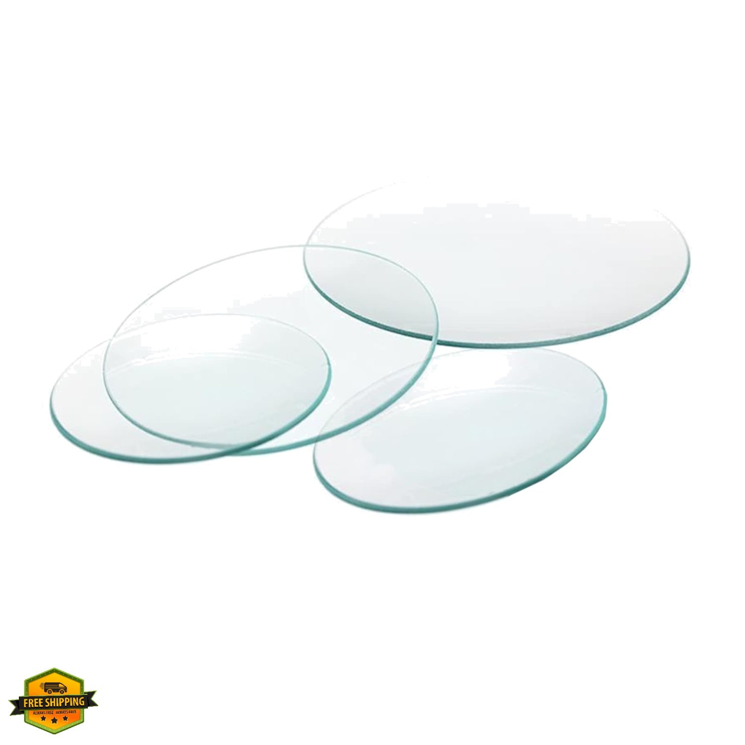 Watch Glass Beaker Cover, 4 Pack Lab Watch Glasses, Cover Lids for Beakers & ...