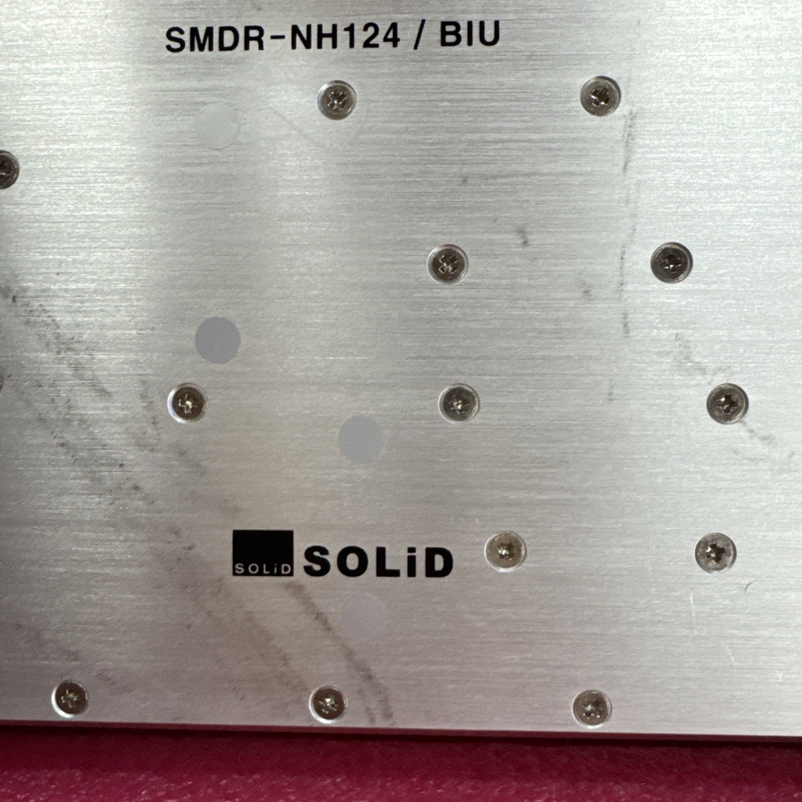 SOLiD Technologies SMDR-NH124 BIU Main Drive BTS Unit MDBU_850C_700LTEF maof11