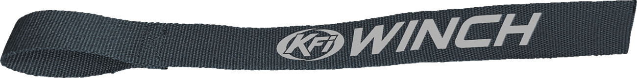 KFI Products WP-0030-BLK Hand Saver - Winch - Black