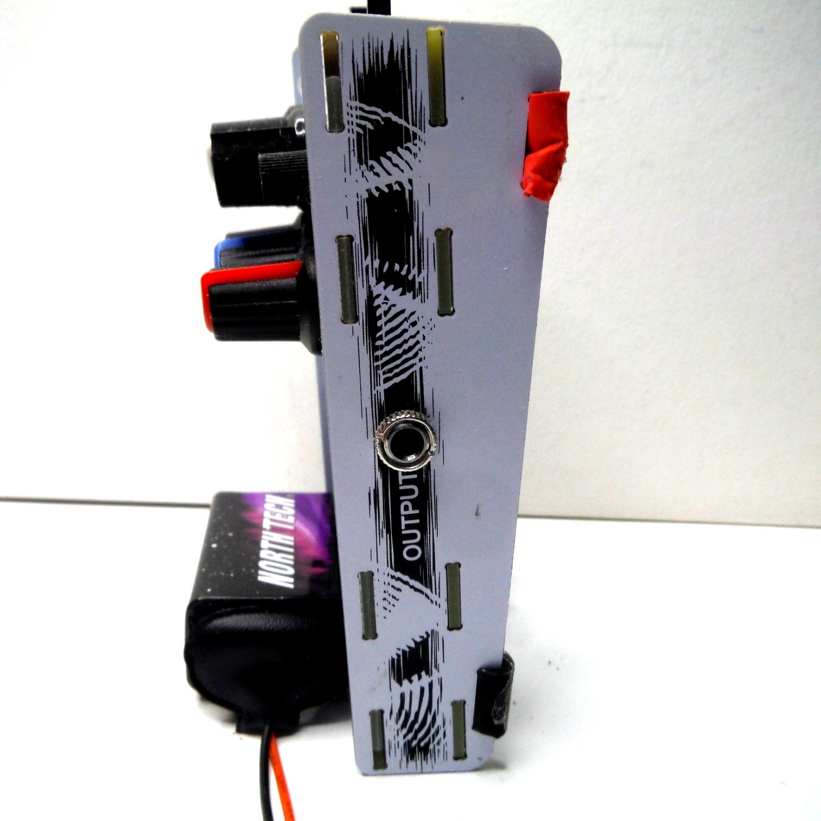 Metal Synth built kit by Rakit. Shaped Noise Percussion Synthesizer