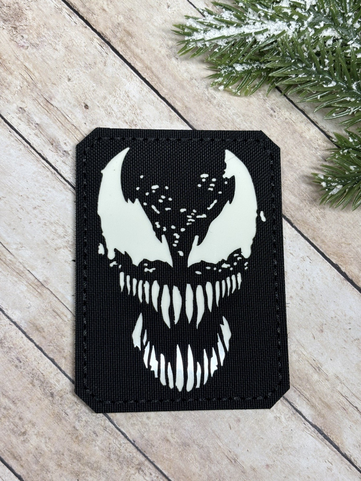 Venom Patch - Tactical Morale Patch - Glow in the Dark Venom Patch - Hook Loop
