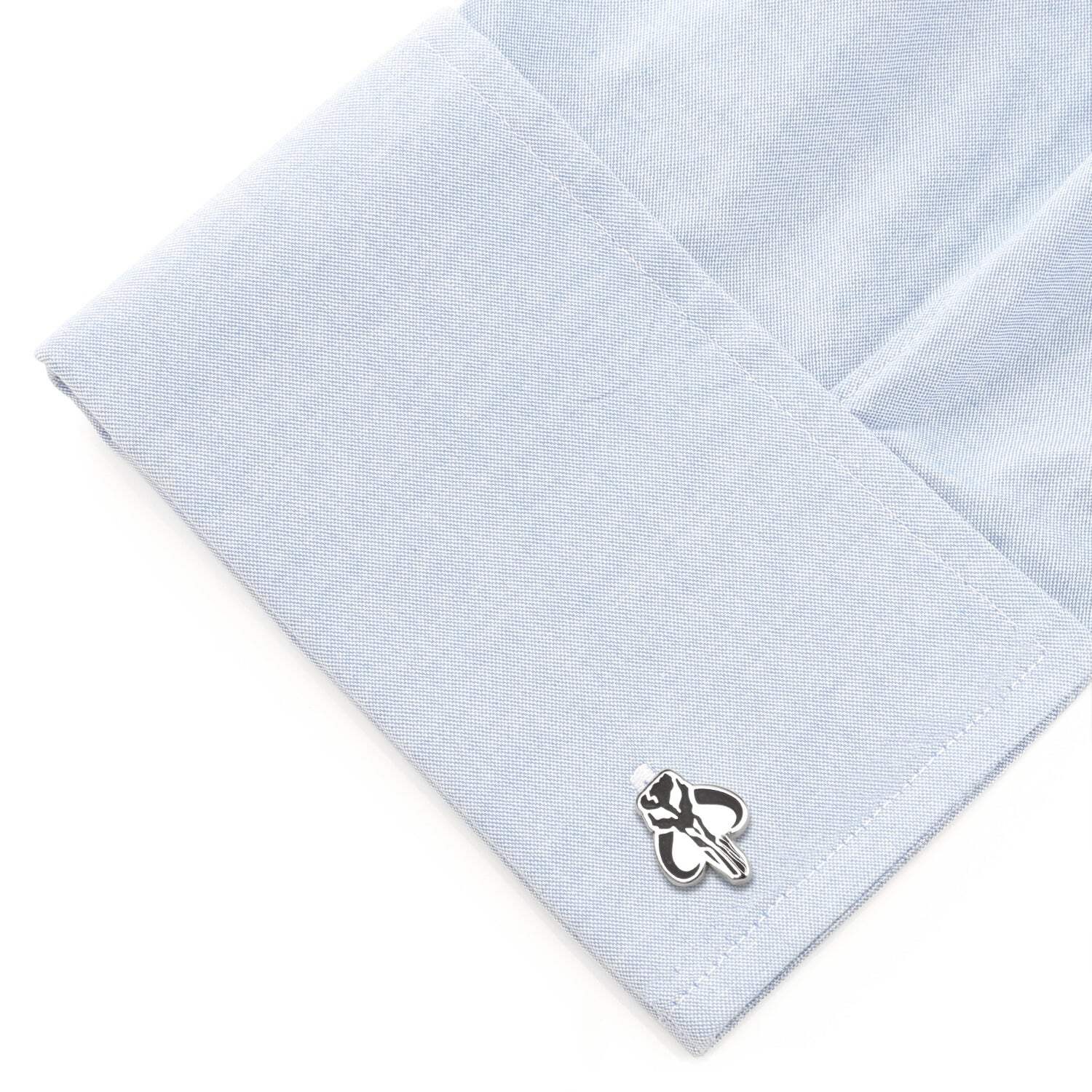 Star Wars Mandalorian Mythosaur Cufflinks