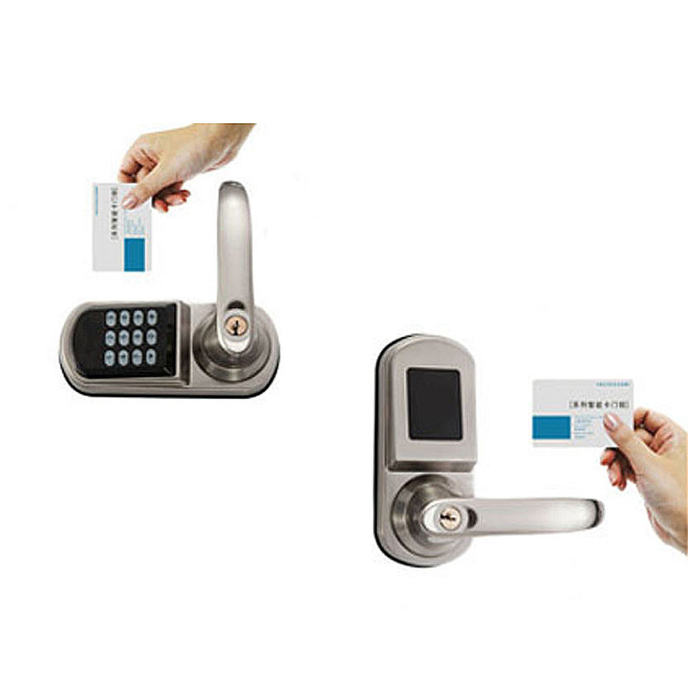 Mechanical Home Door Lock Set Keyless Entry Digital Code Keypad Combination US .
