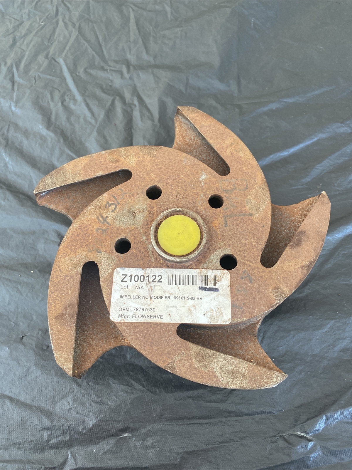 Flowserve 1K3X1.5-82RV Impeller 78767530