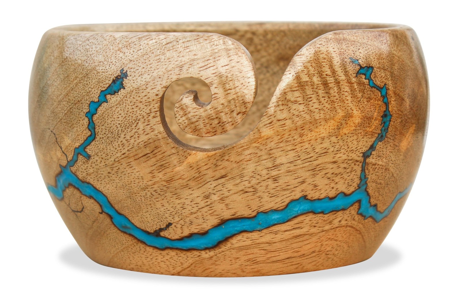 Wooden Yarn Bowls for Crocheting | Yarn Holder for Crocheting | Crochet Yarn ...