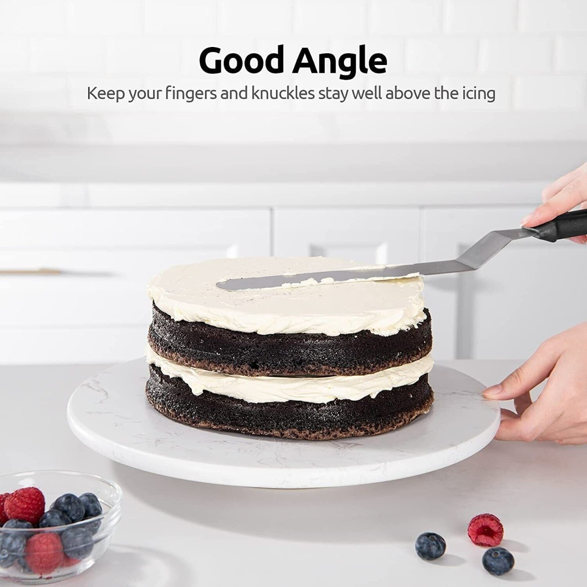 3-Piece Icing Spatula Set