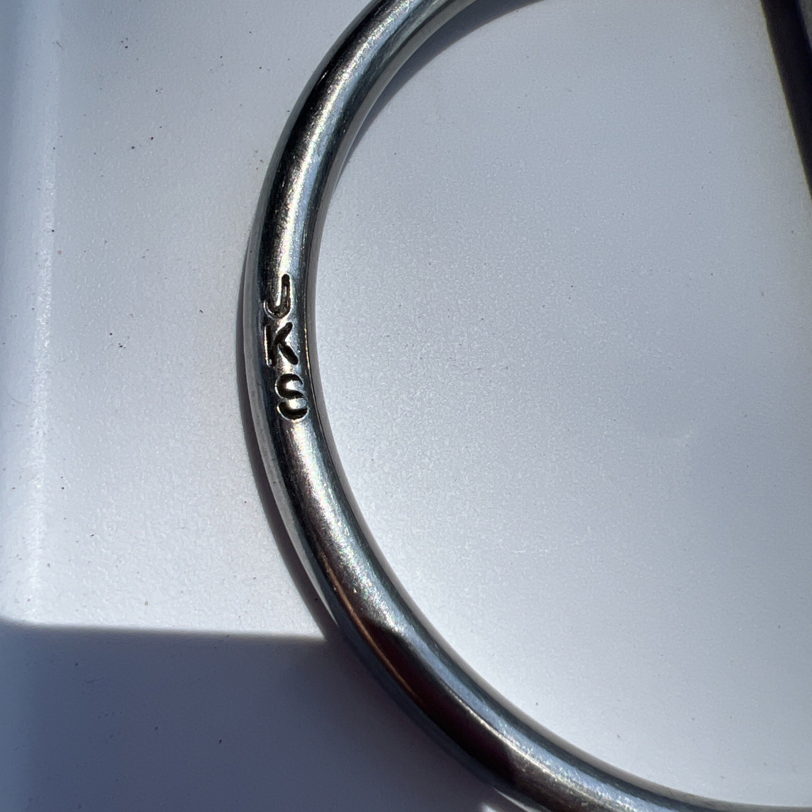 Hunter D Ring Custom English Snaffle Bit JKS Jay Shuttleworth Segunda