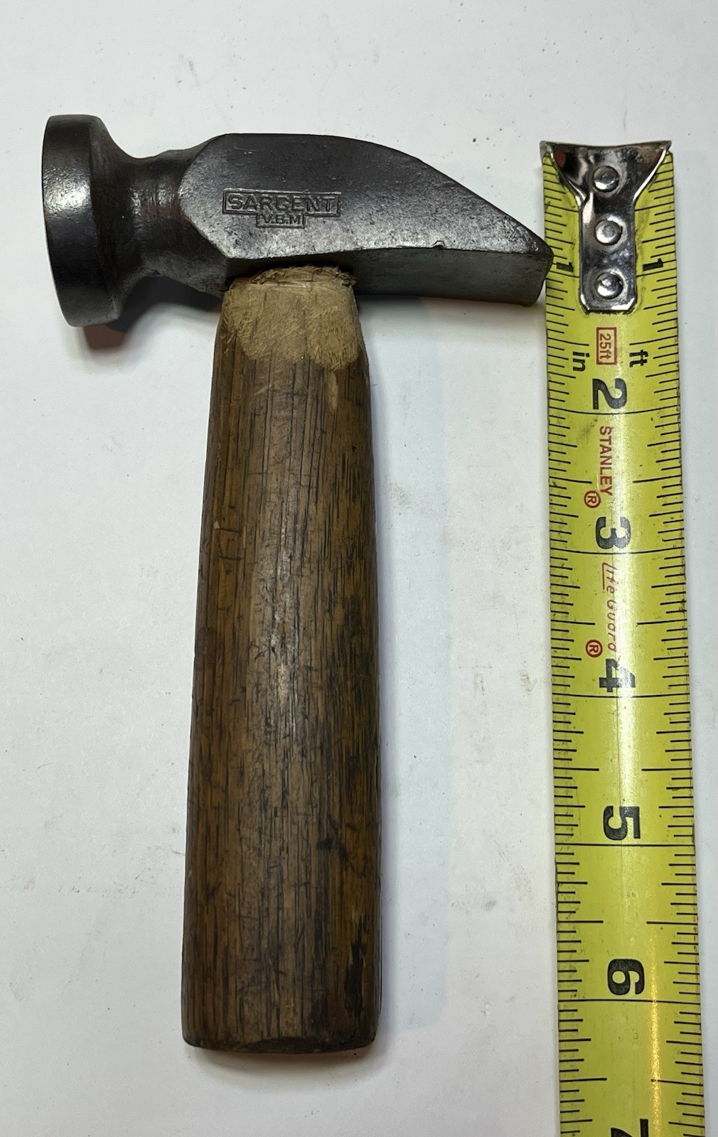 Sargent VBM Cobblers Hammer Stubby Handle Used