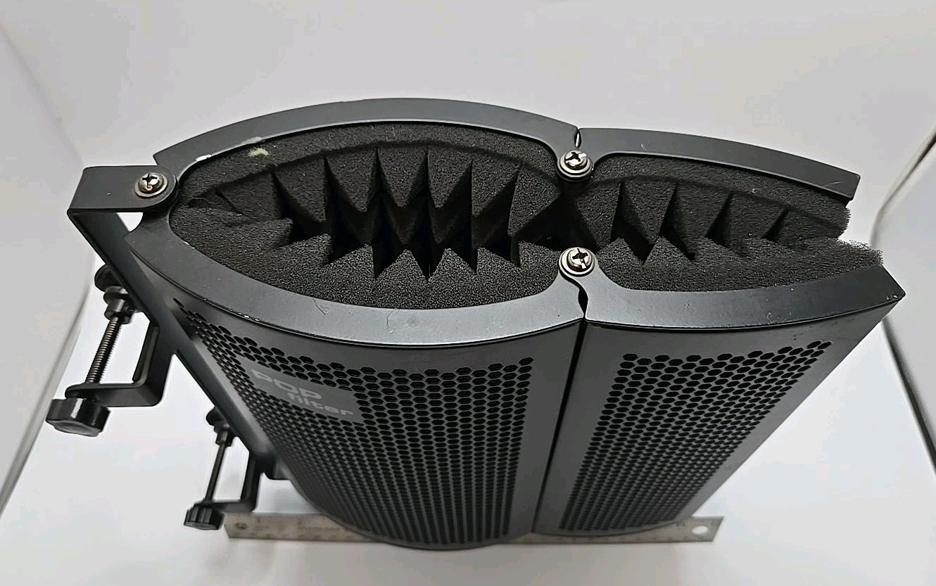 Aokeo Studio Recording Microphone Isolation Shield Pop Filter High density (B)
