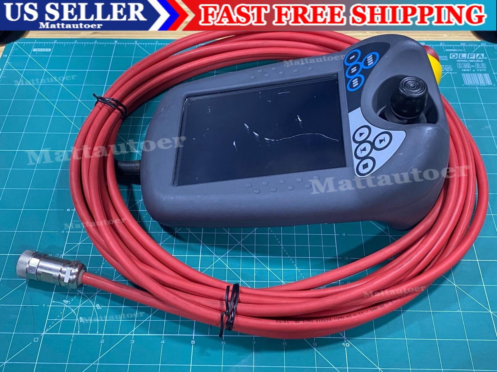 KEBA Sx Teach Pendant Unit-2 3HAC023195-001/04 & 10M Cable US Free Tax