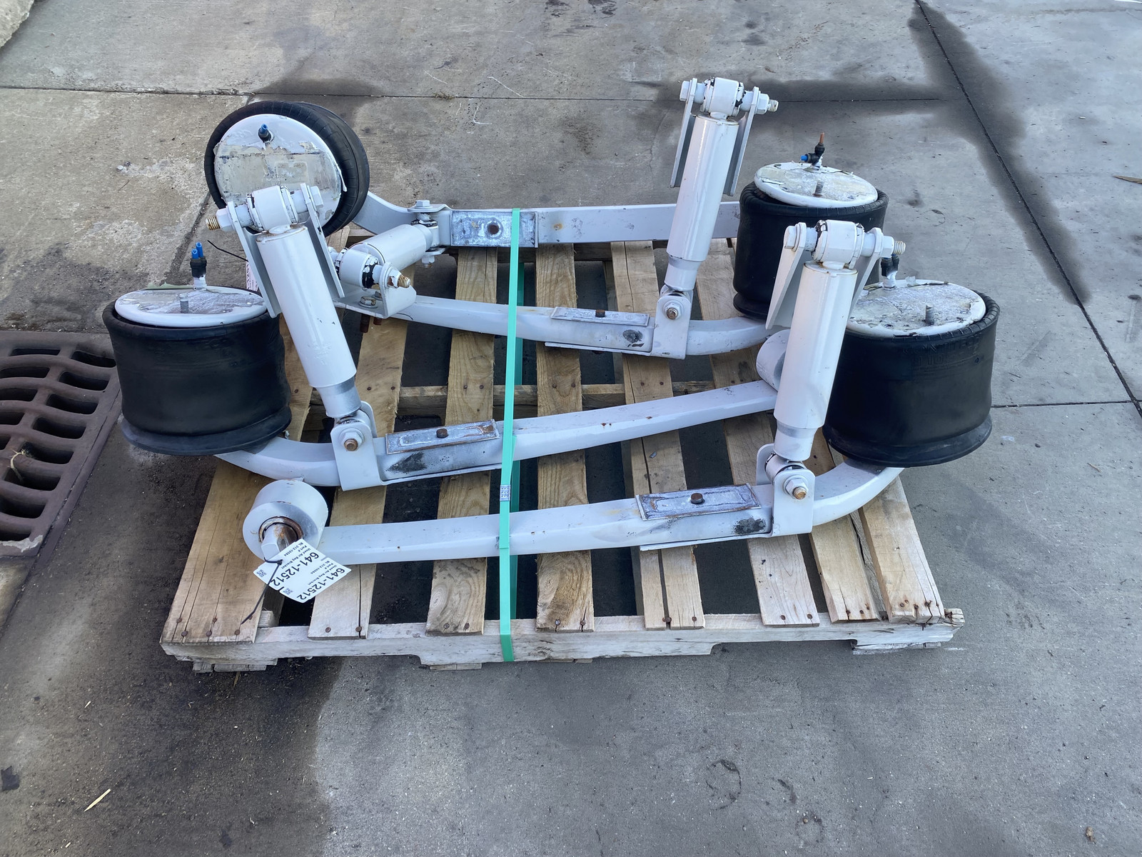 2018 Meritor Suspension Bracket (641-12514)